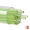 Bullseye Stringers Approx. 2MM.DIA.x17.75"L. Chartreuse Transparent 90 COE.
